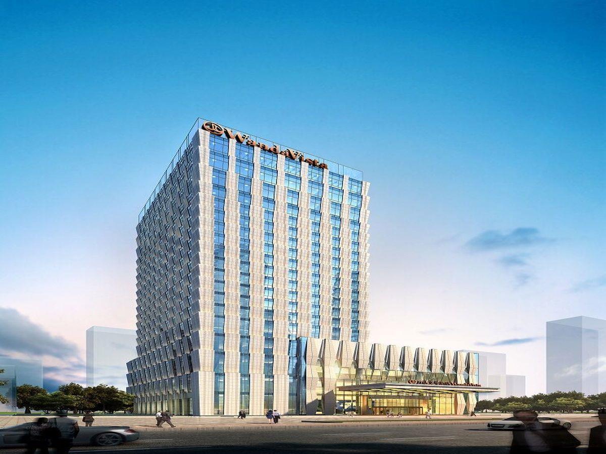 Wanda Vista Hohhot Hotel Exterior foto
