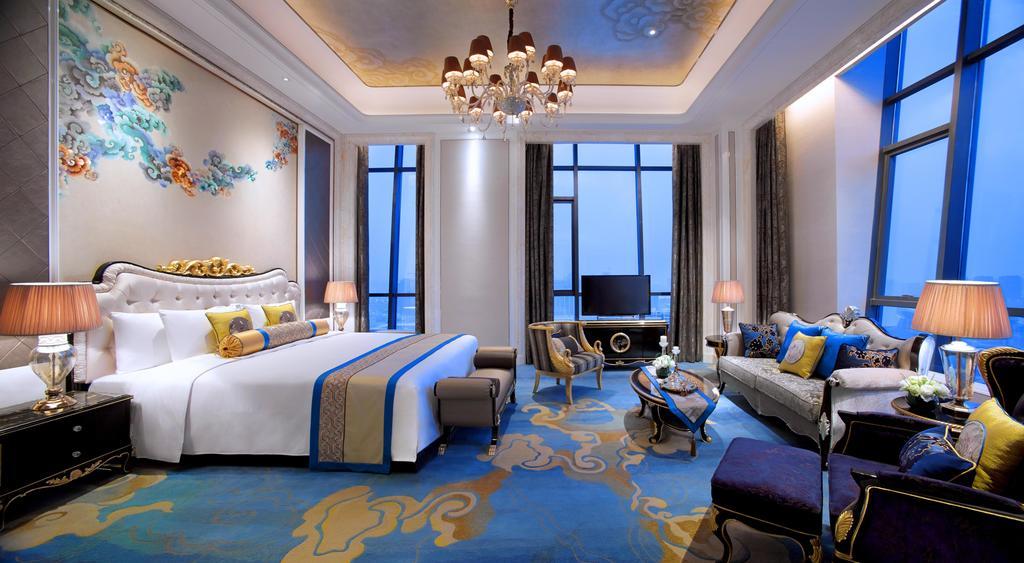 Wanda Vista Hohhot Hotel Exterior foto