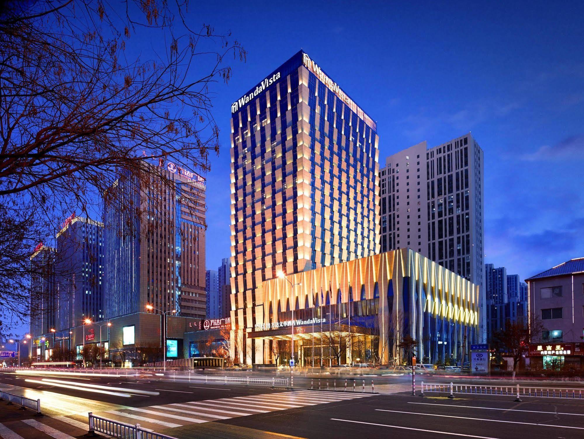 Wanda Vista Hohhot Hotel Exterior foto