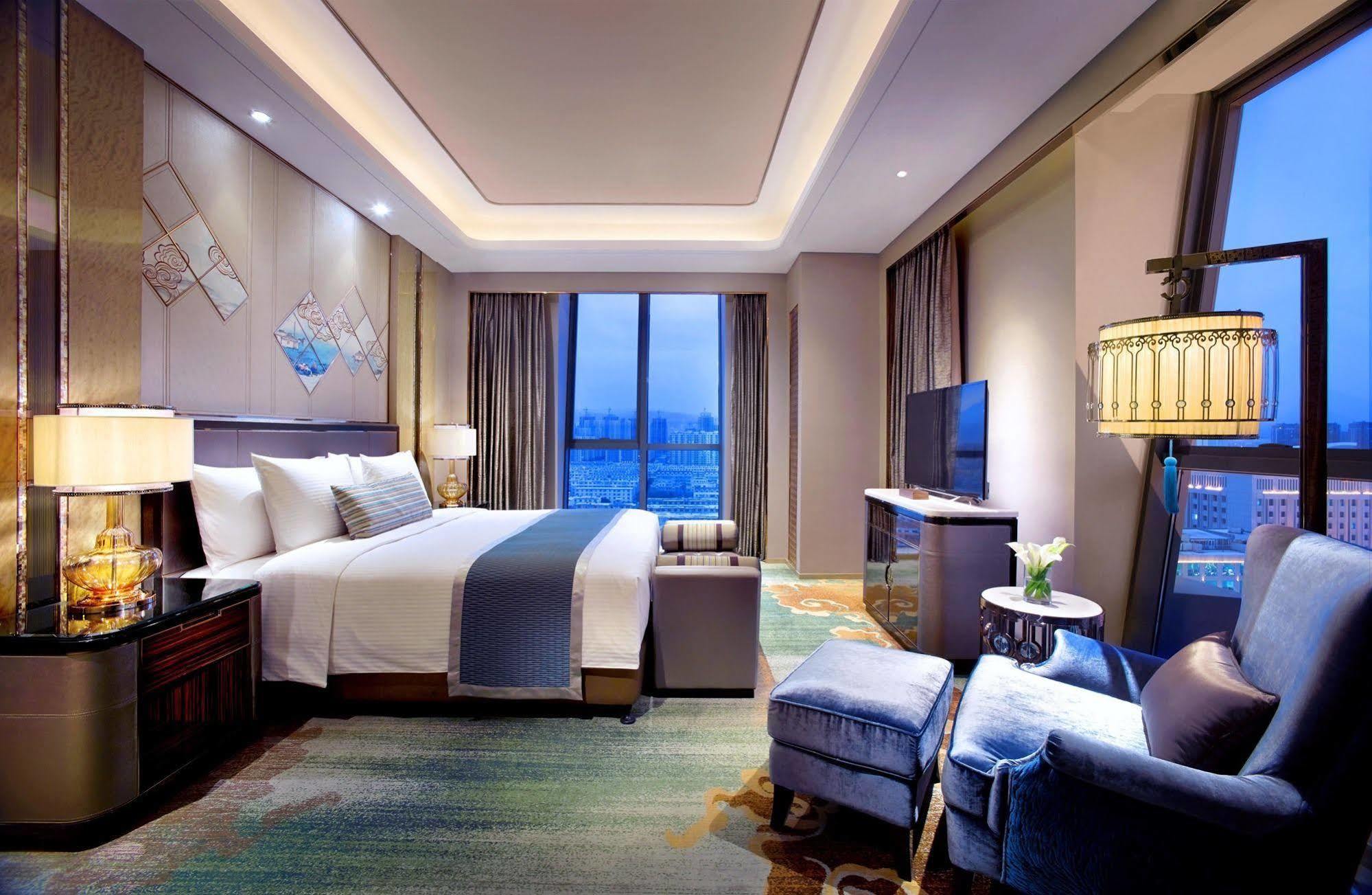 Wanda Vista Hohhot Hotel Exterior foto