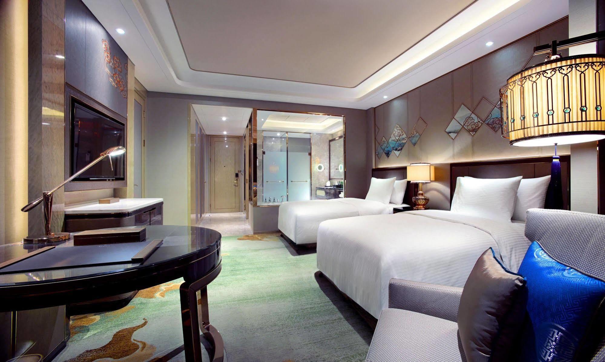 Wanda Vista Hohhot Hotel Exterior foto