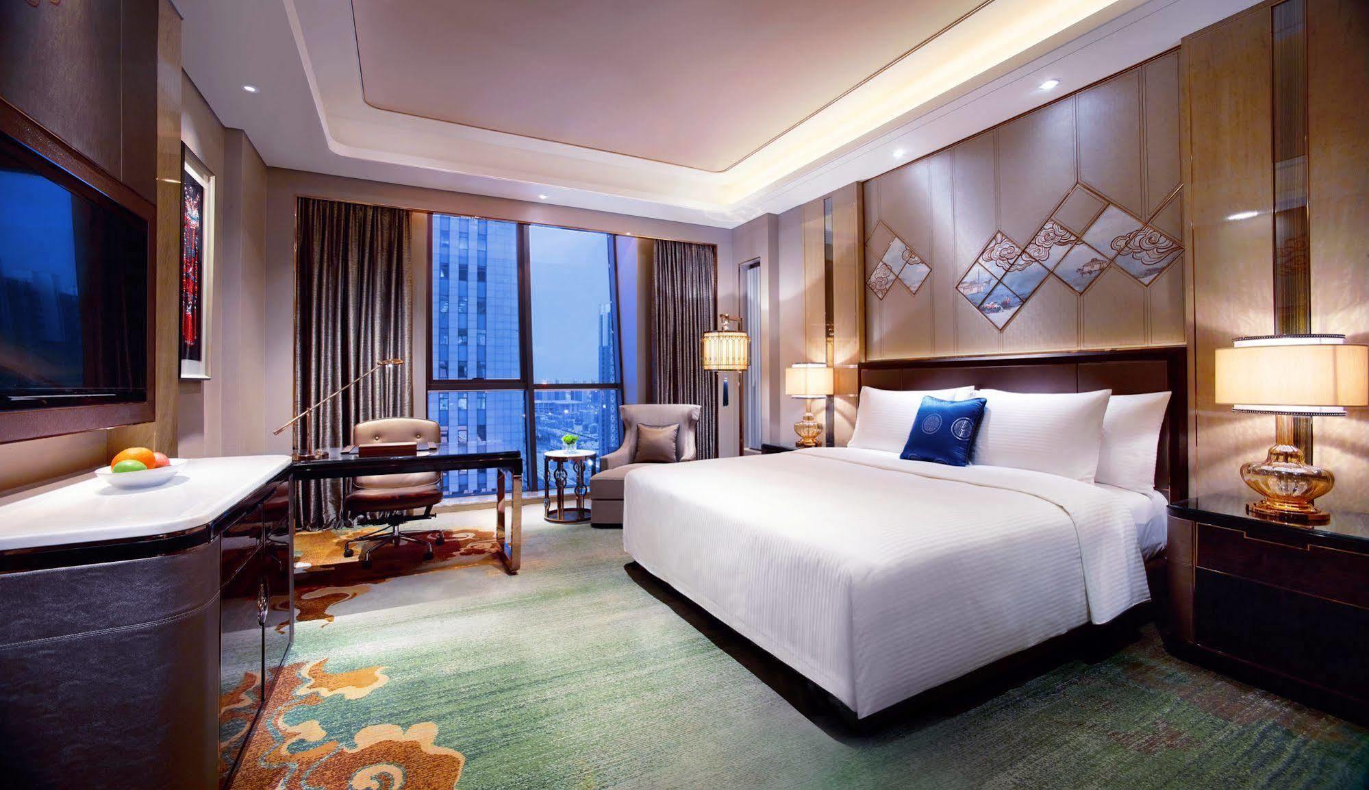 Wanda Vista Hohhot Hotel Exterior foto