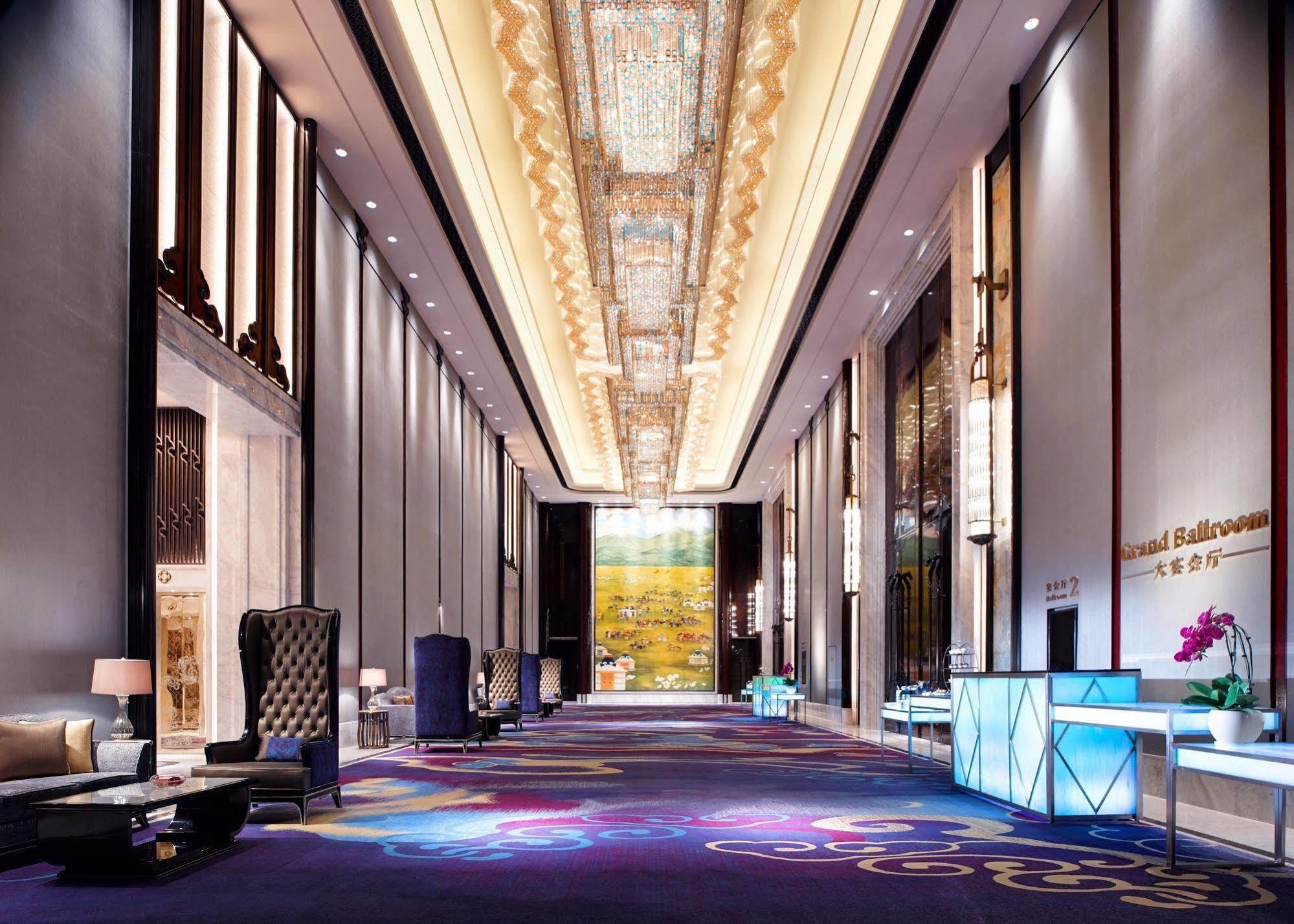 Wanda Vista Hohhot Hotel Exterior foto