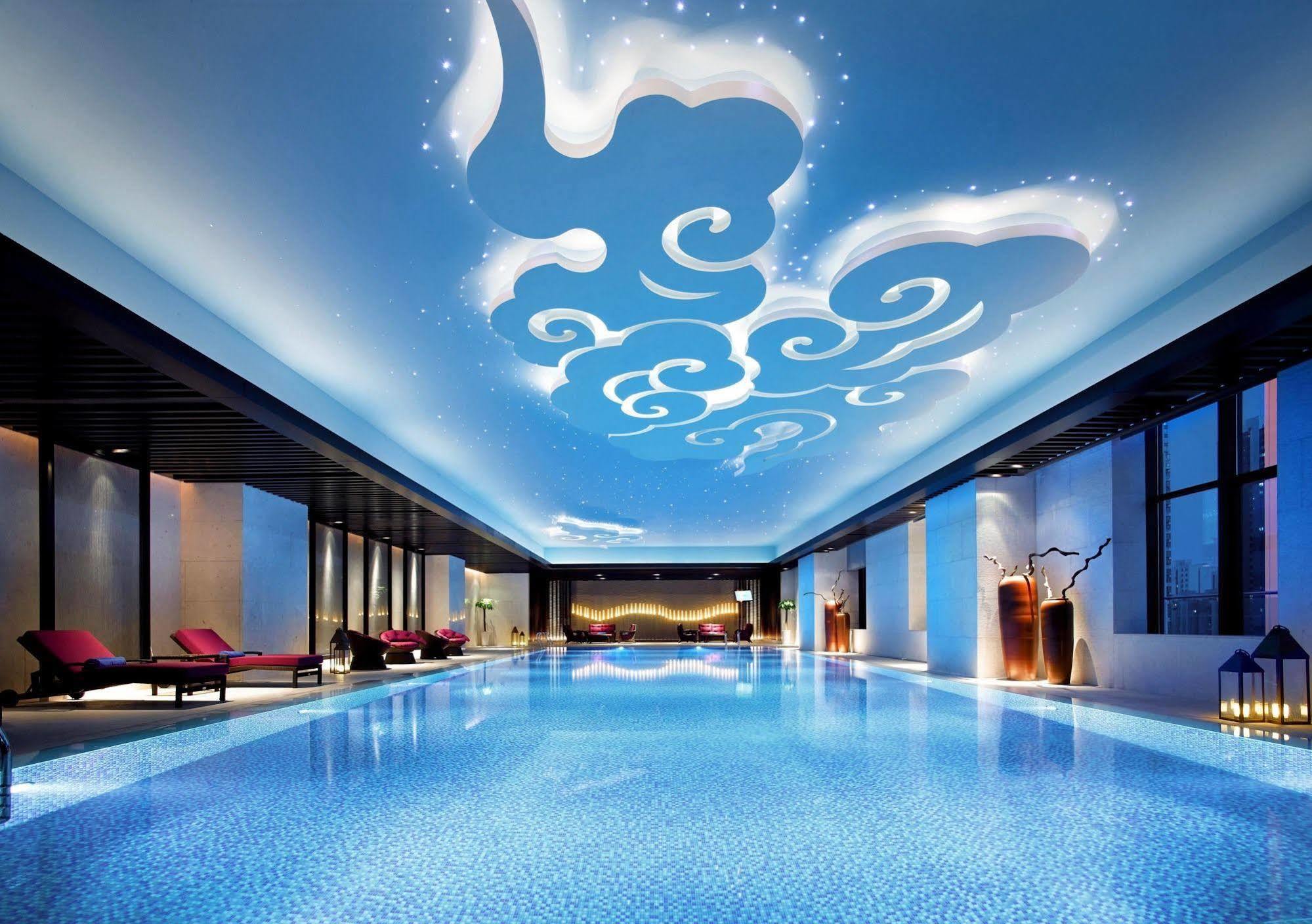 Wanda Vista Hohhot Hotel Exterior foto