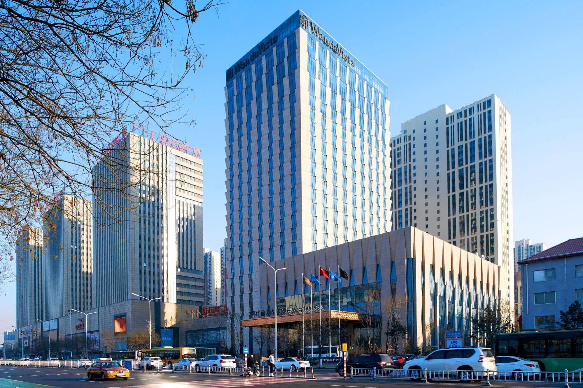 Wanda Vista Hohhot Hotel Exterior foto