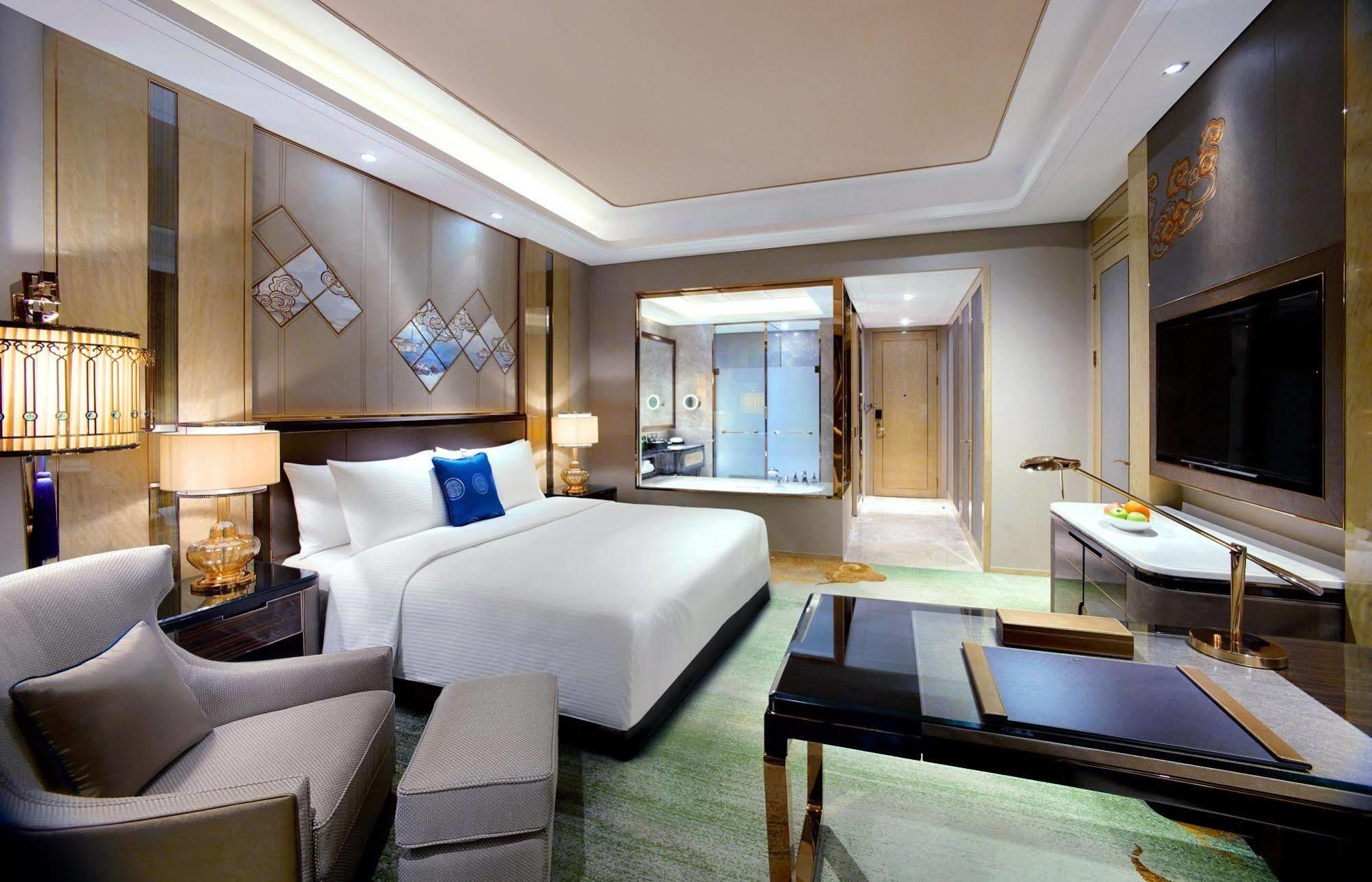 Wanda Vista Hohhot Hotel Exterior foto